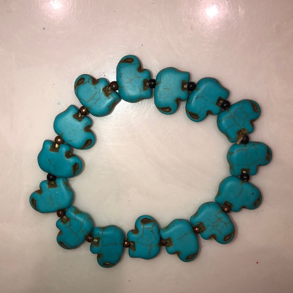 Elephant bracelet